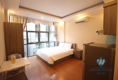 One bedroom apartment for rent in Tay Ho district.